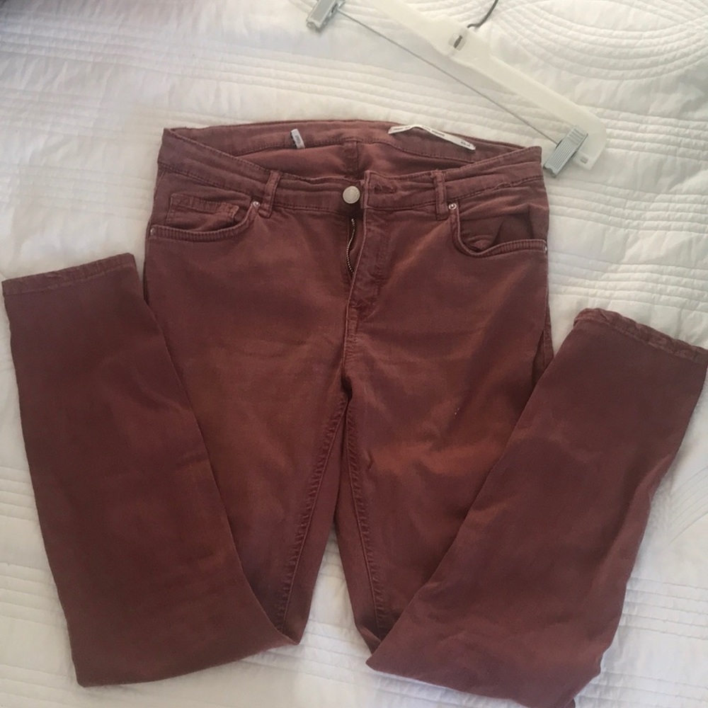 EUC Zara skinny jeans